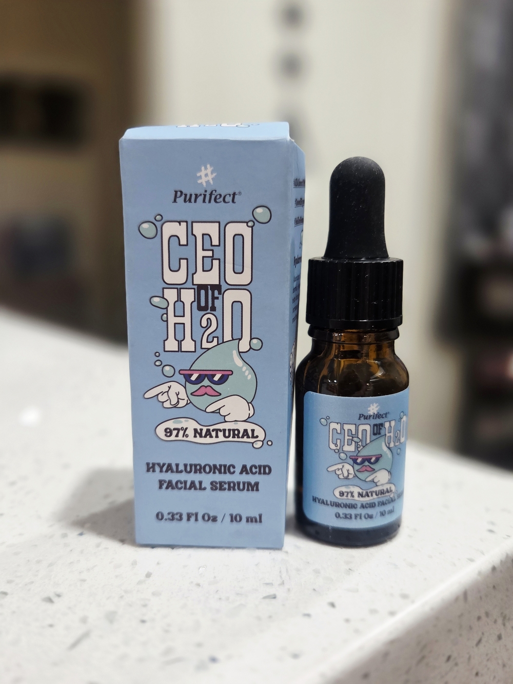 PURIFECT CEO of H2O Hyaluronic Acid Facial Serum - 10ml